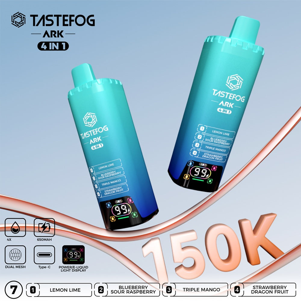Tastefog ARK 4-in-1 Disposable Vape