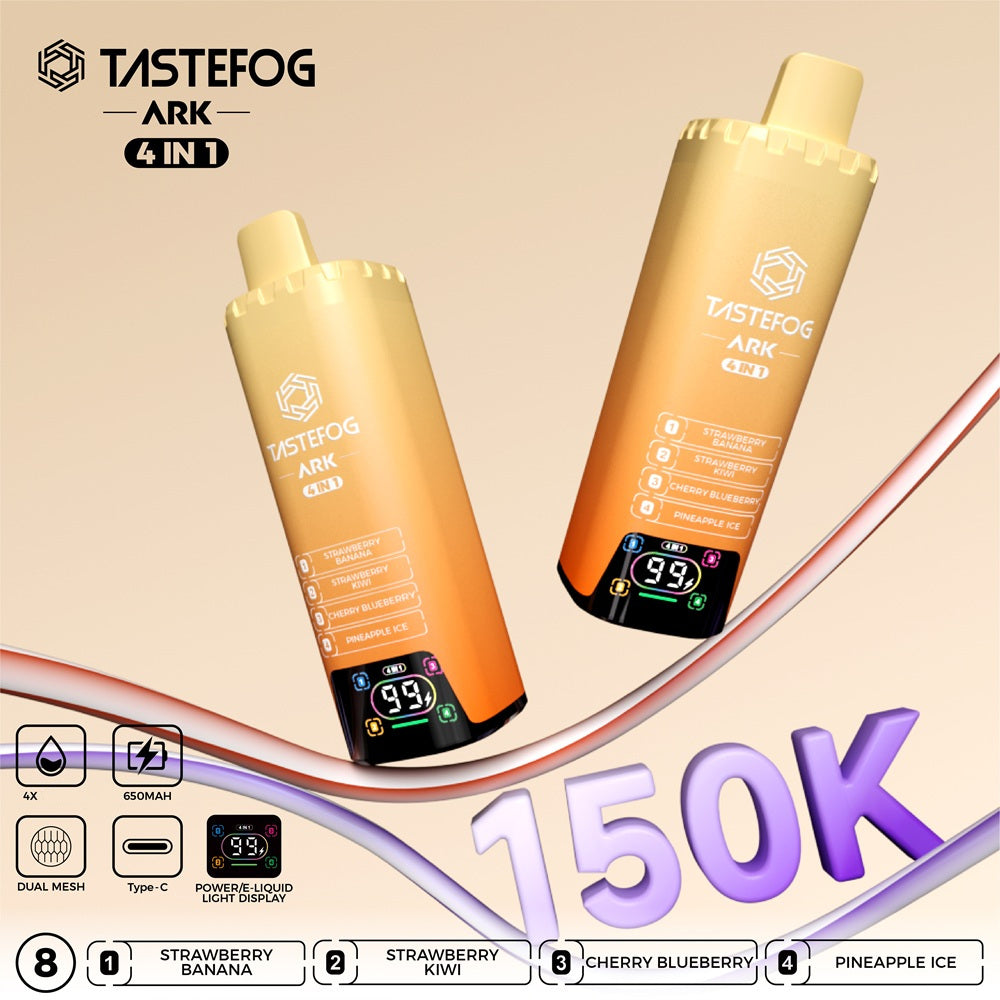 Tastefog ARK 4-in-1 Disposable Vape