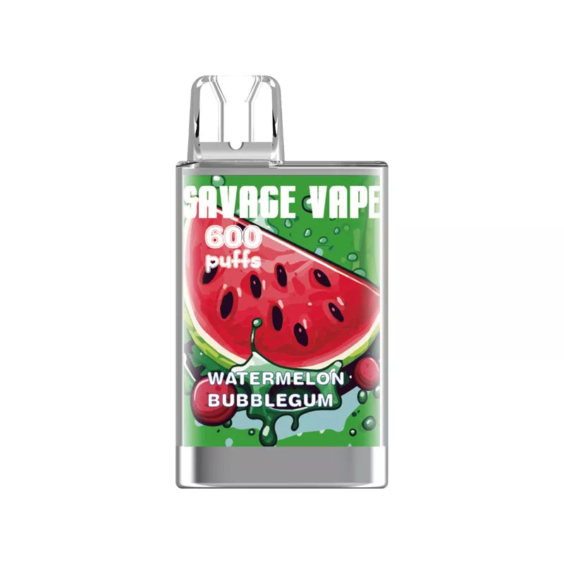 Savage Vape Crystal 600 Puffs Disposable Vape