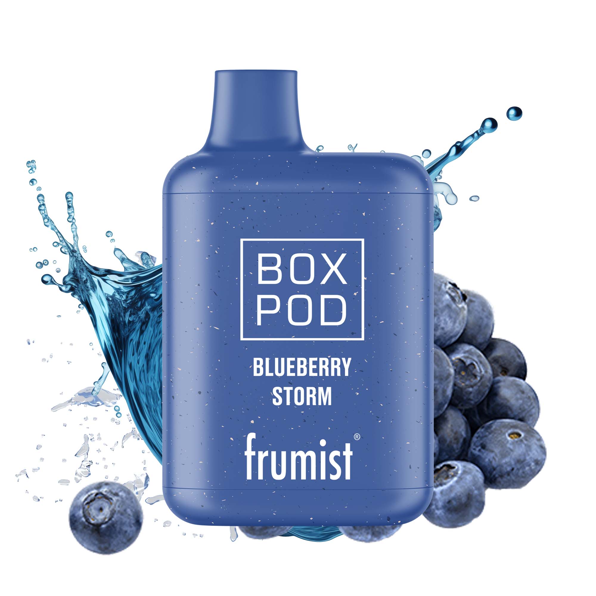 Frumist Box Pod 600 Puffs 20mg Disposable Vape