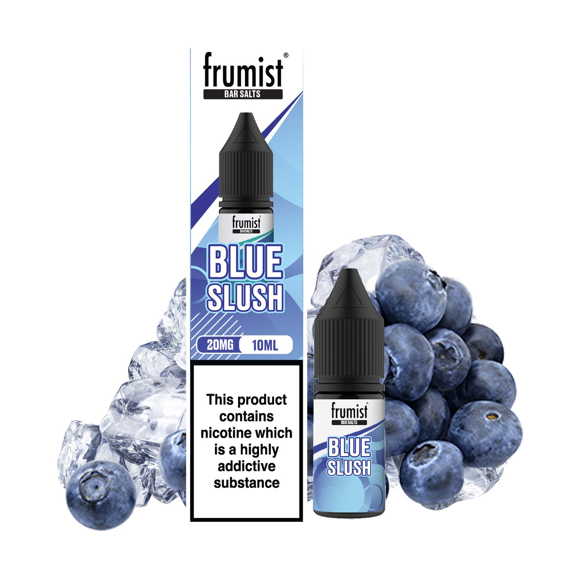 Frumist Blue Slush Nic Salt 10ml
