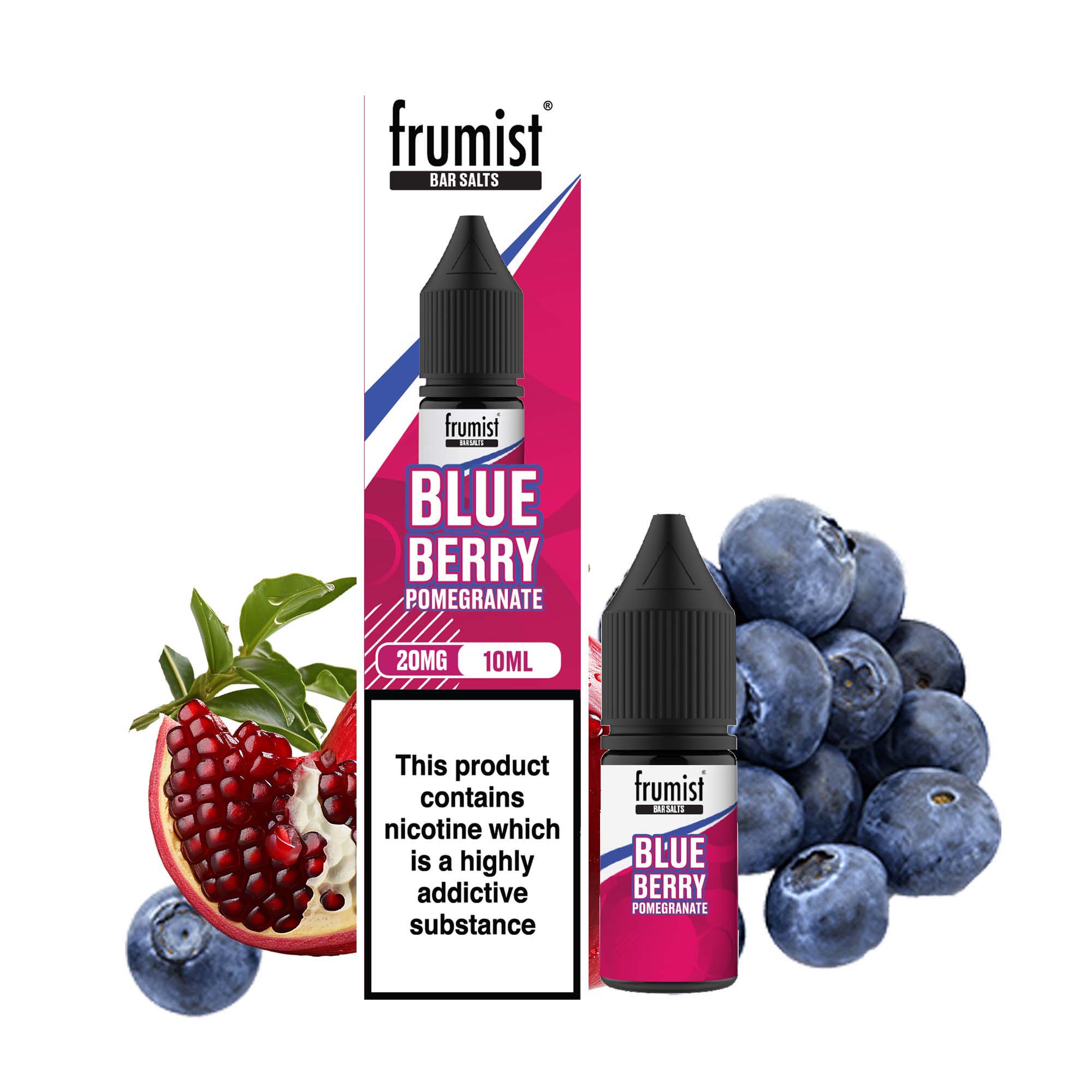 Frumist Blueberry Pomegranate Nic Salt 10ml