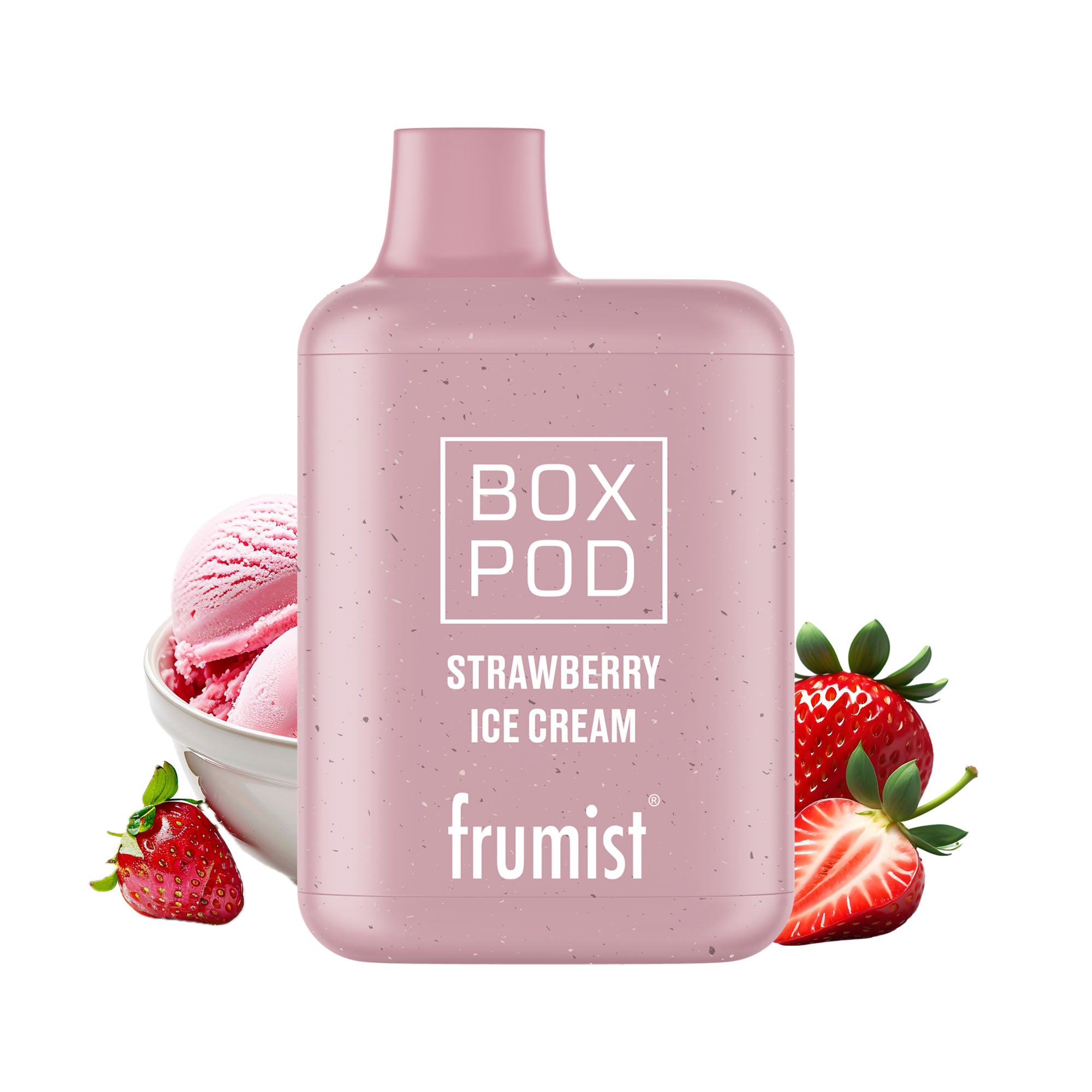 Frumist Box Pod 600 Puffs 20mg Disposable Vape