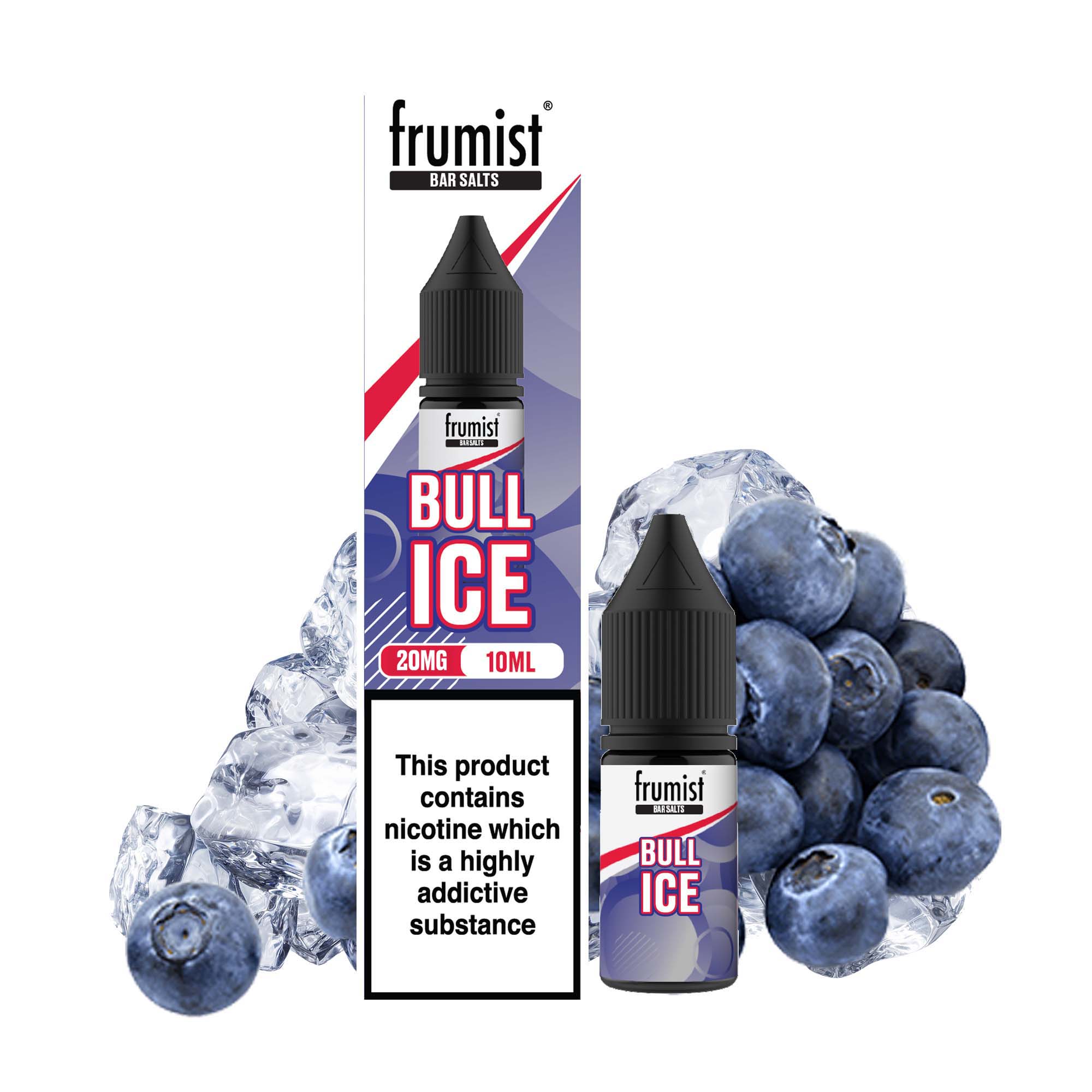 Frumist Energy (Bull Ice) Nic Salt 10ml