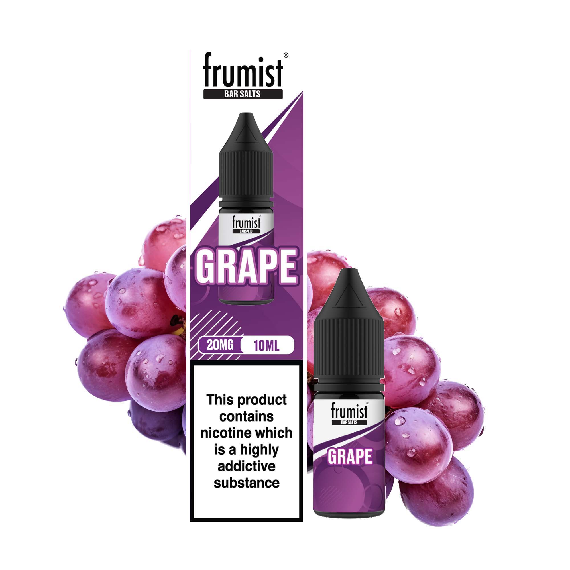 Frumist Grape Nic Salt 10ml