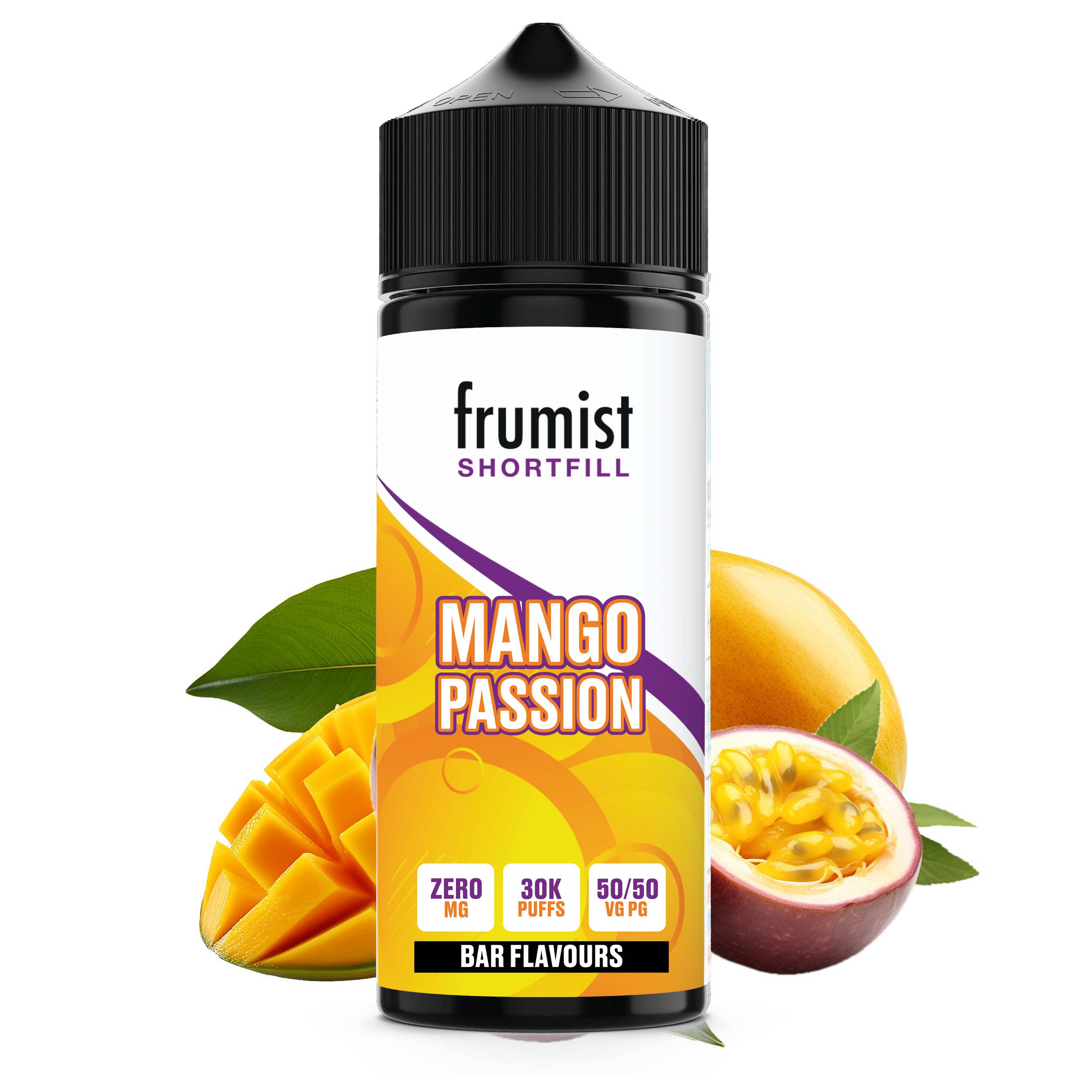 Frumist 50/50 Mango Passion Nic Salt 120ml
