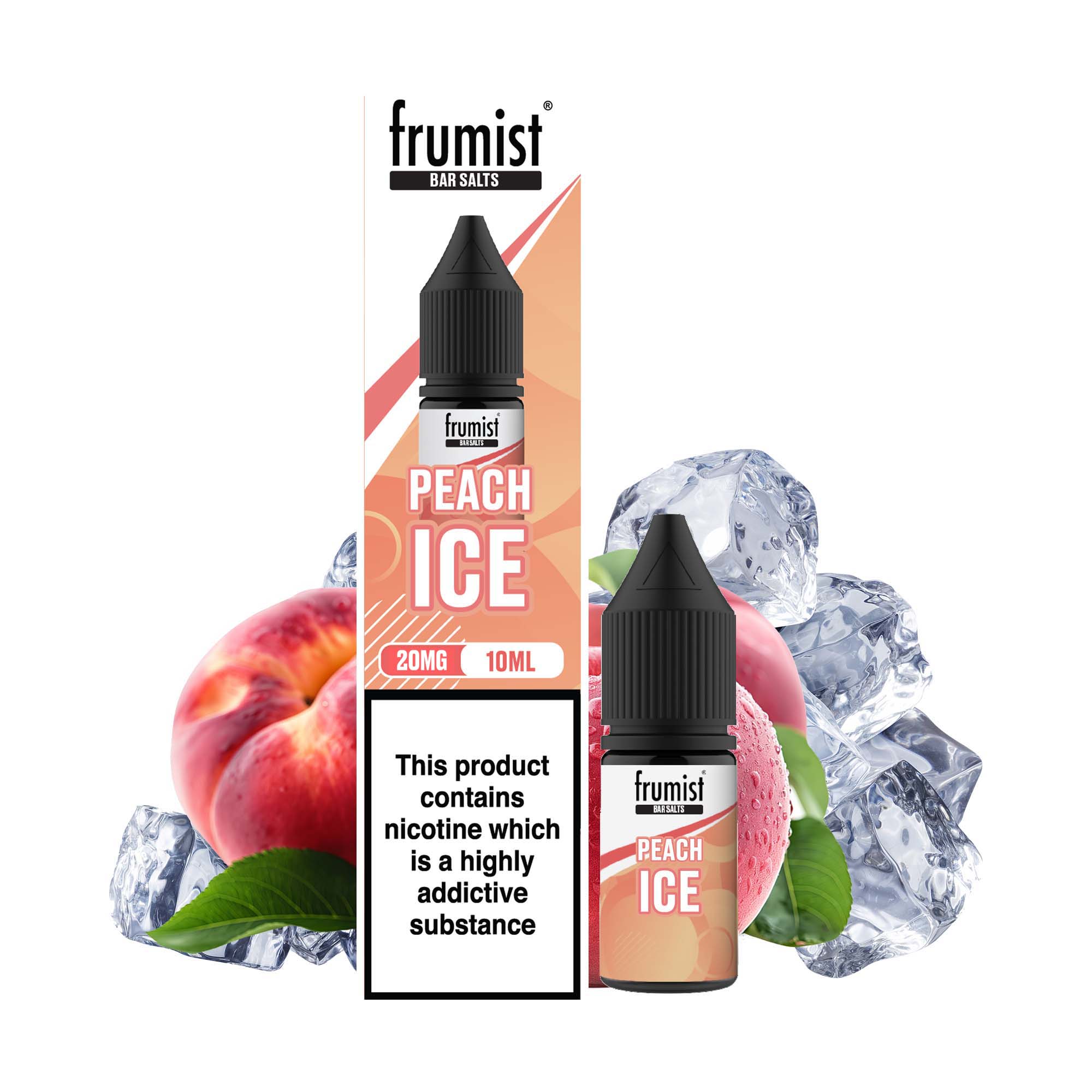 Frumist Peach Ice Nic Salt 10ml