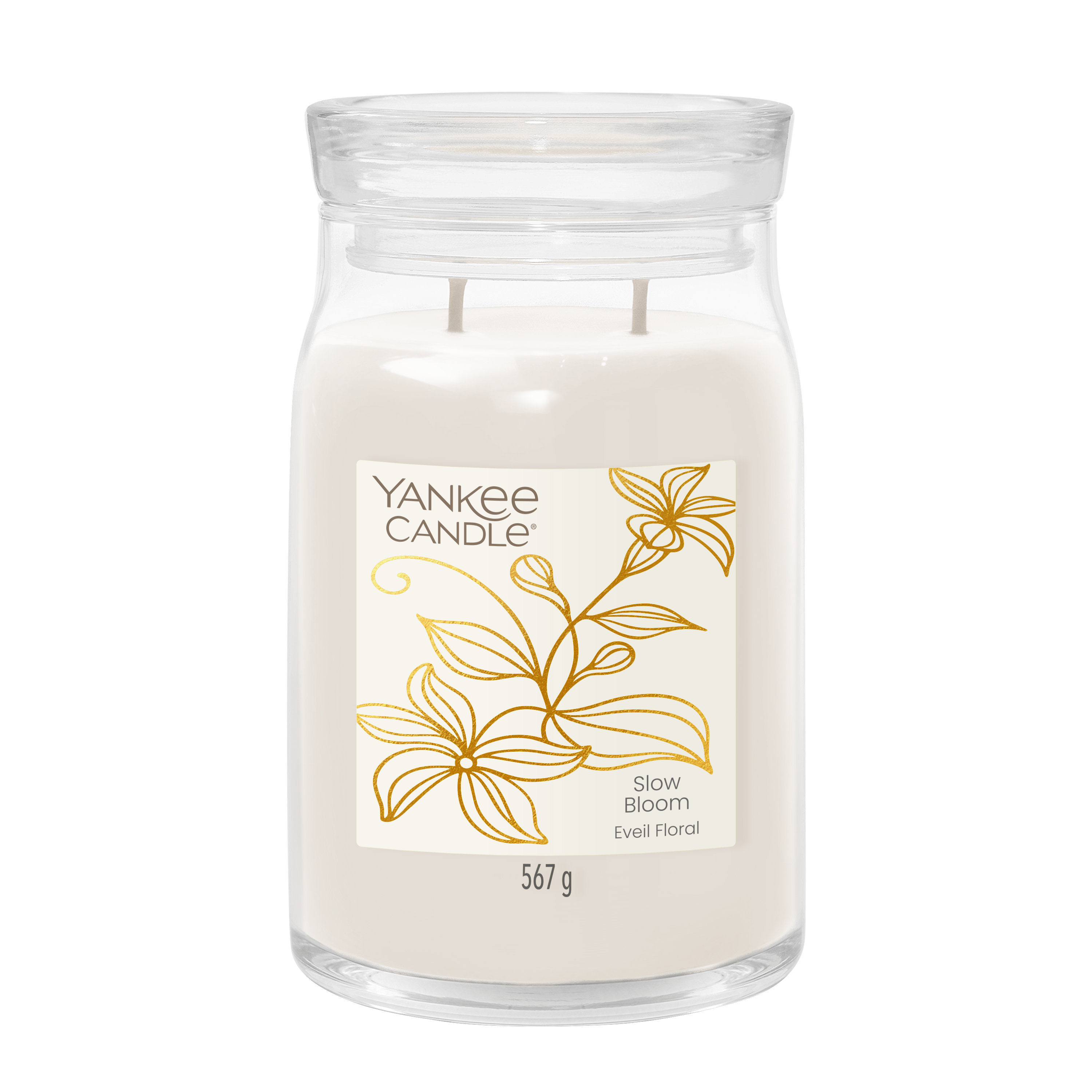 Yankee Candle Signature Large Jar Slow Bloom 567g
