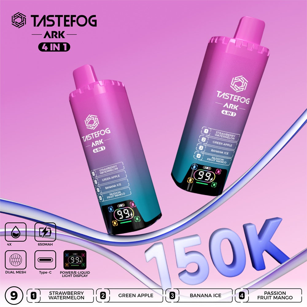 Tastefog ARK 4-in-1 Disposable Vape