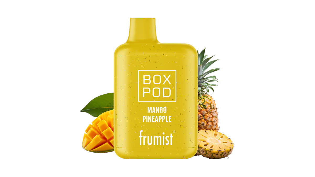Frumist Box Pod 600 Puffs 20mg Disposable Vape