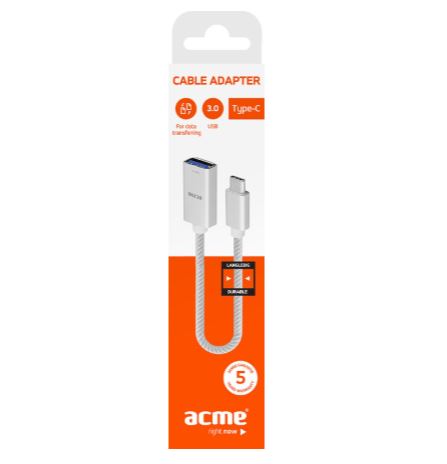ACME USB A to USB C Cable Adapter