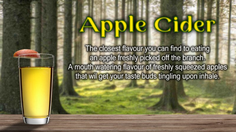 Apple Cider E-Liquid