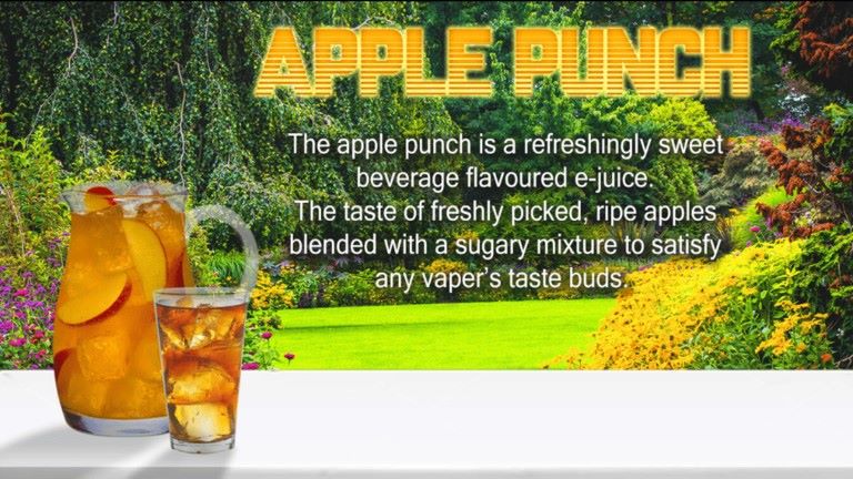 Apple Punch E-Liquid
