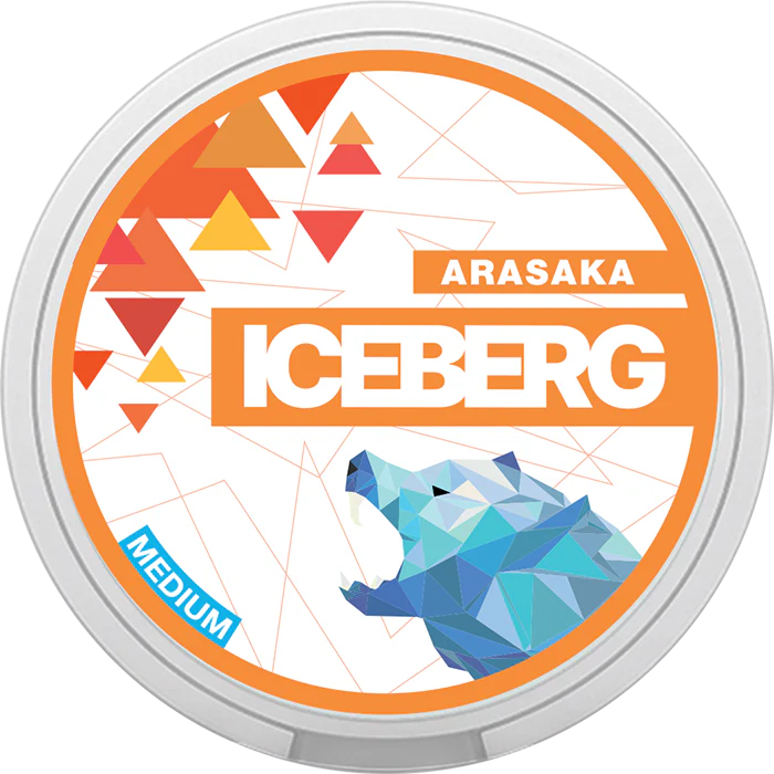 Iceberg Nicotine Pouches Araska (Peach) 20mg