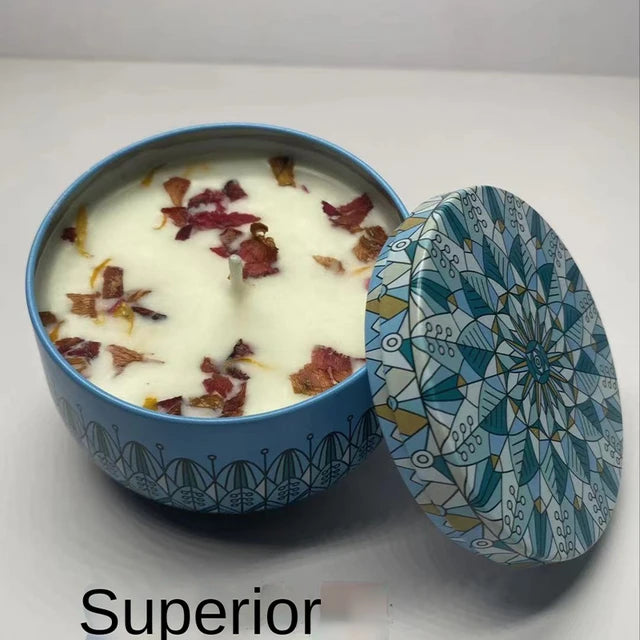 Aromatherapy Scented Candle