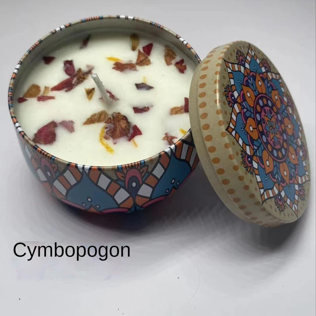 Aromatherapy Scented Candle