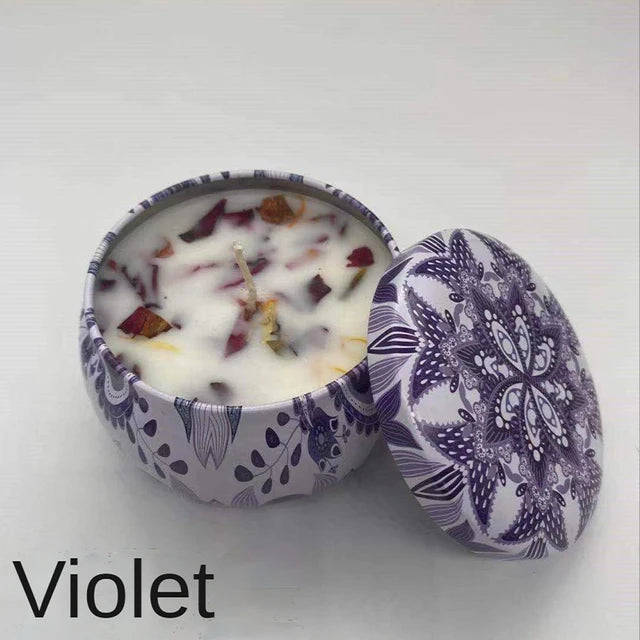 Aromatherapy Scented Candle