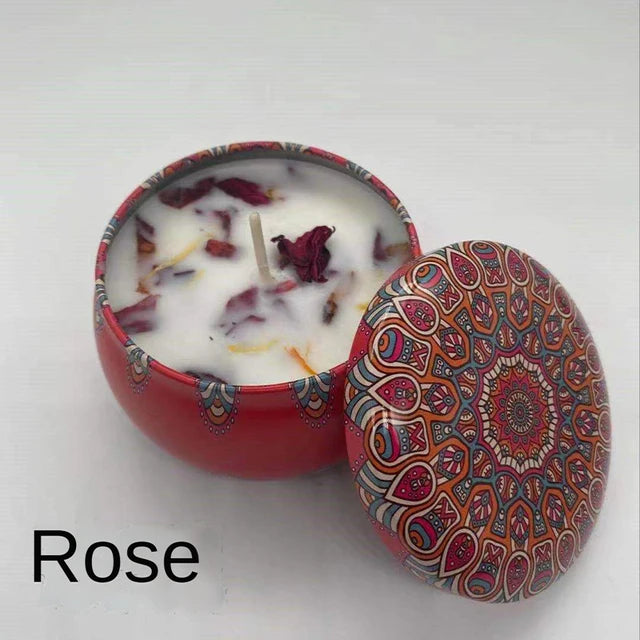 Aromatherapy Scented Candle