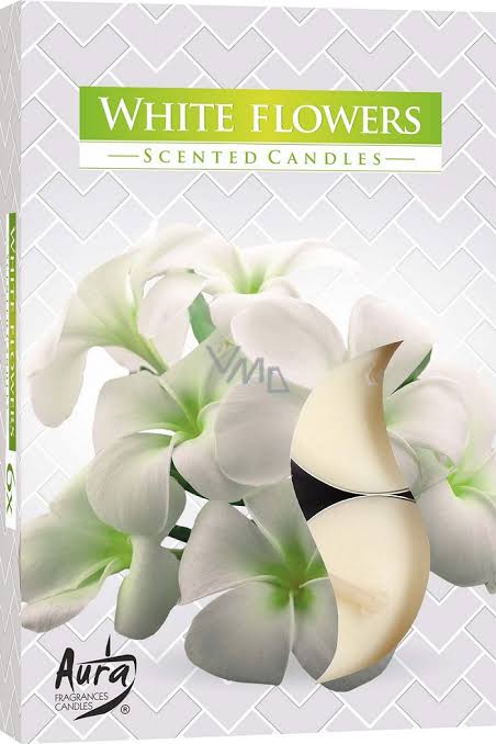 Bispol Aura Scented Tealight Candles - 6-Pack