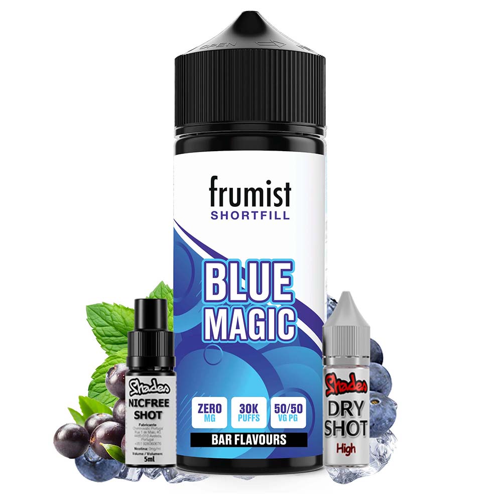 Frumist 50/50 Blue Magic (Hizen) Nic Salt 120ml