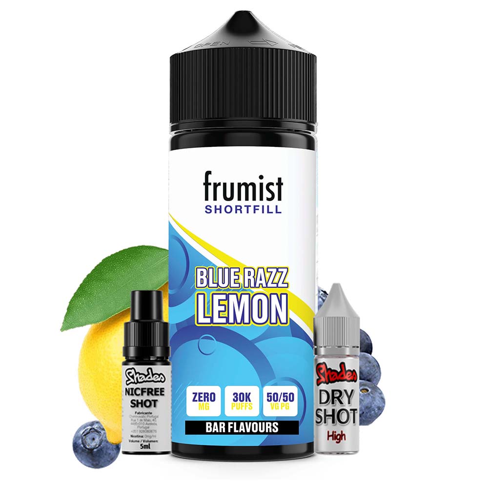 Frumist 50/50 Blue Razz Lemon Nic Salt 120ml