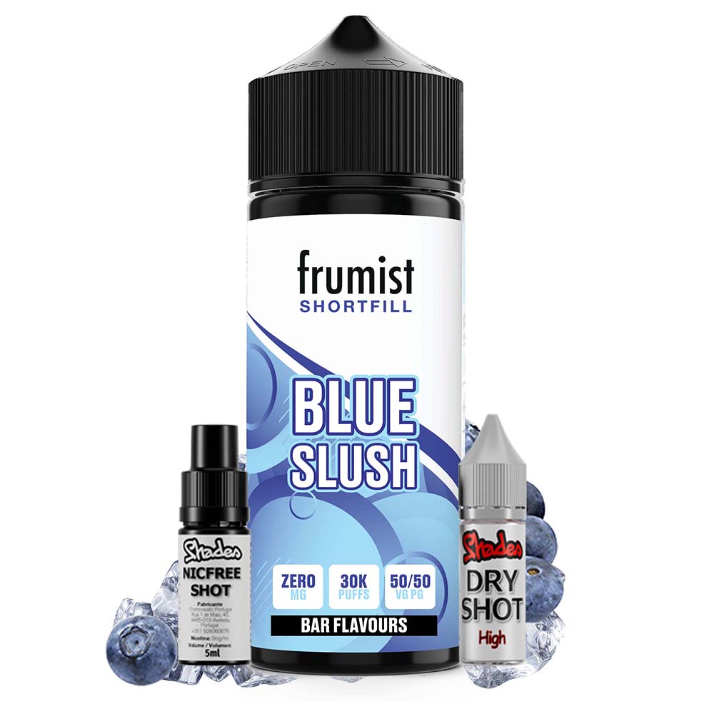 Frumist 50/50 Blue Slush Nic Salt 120ml