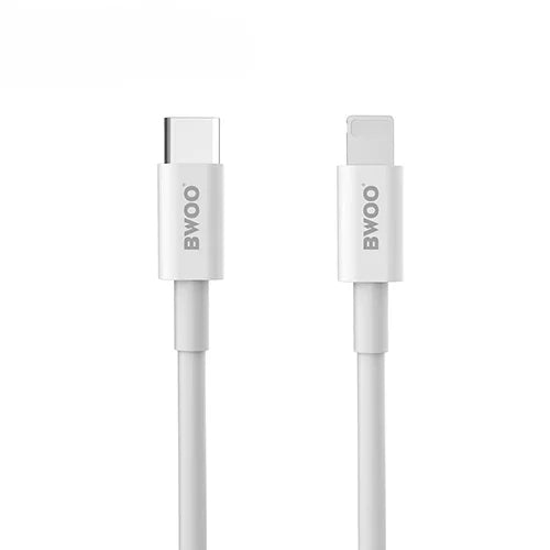BWOO BO-X193 USB C To Lighting (iPhone) Cable 1m