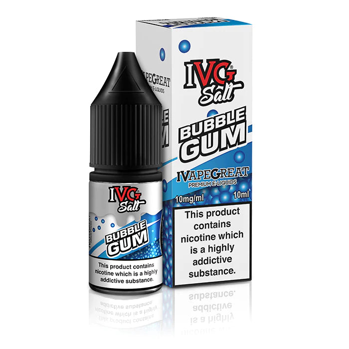 IVG Bubblegum Nic Salt 10ml