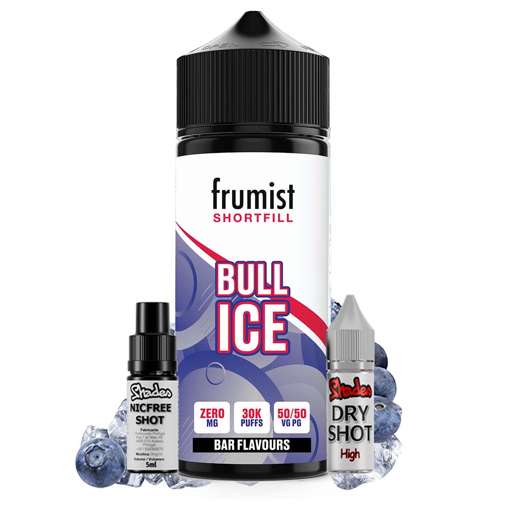 Frumist 50/50 Bull Ice Nic Salt 120ml