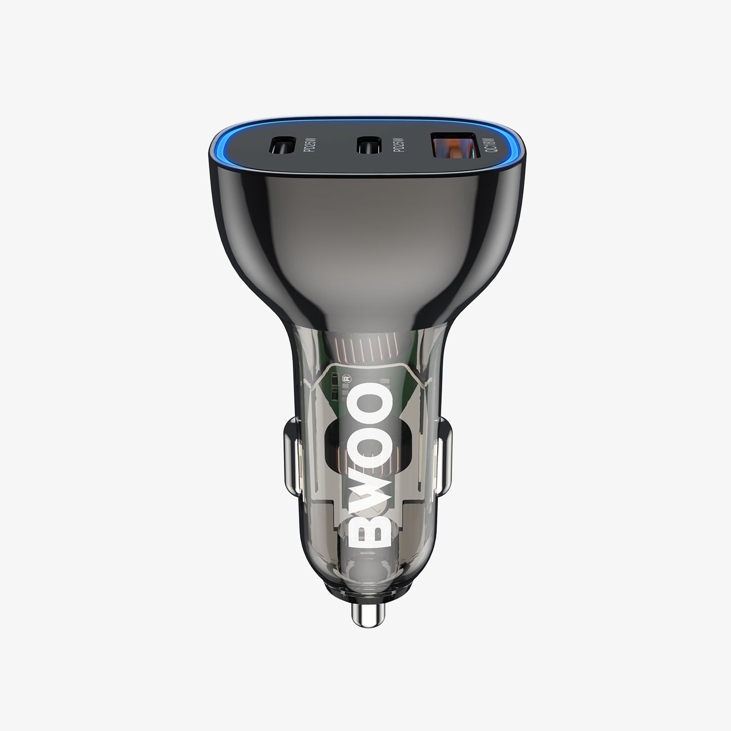 BWOO BO-CC96 3-Port USB PD QC Car Charger