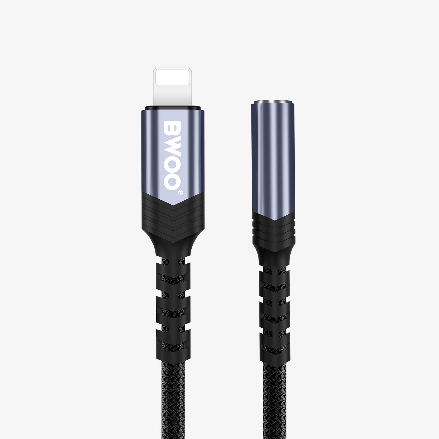 BWOO BZ-48 Lightning (iPhone) to 3.5mm Female Cable