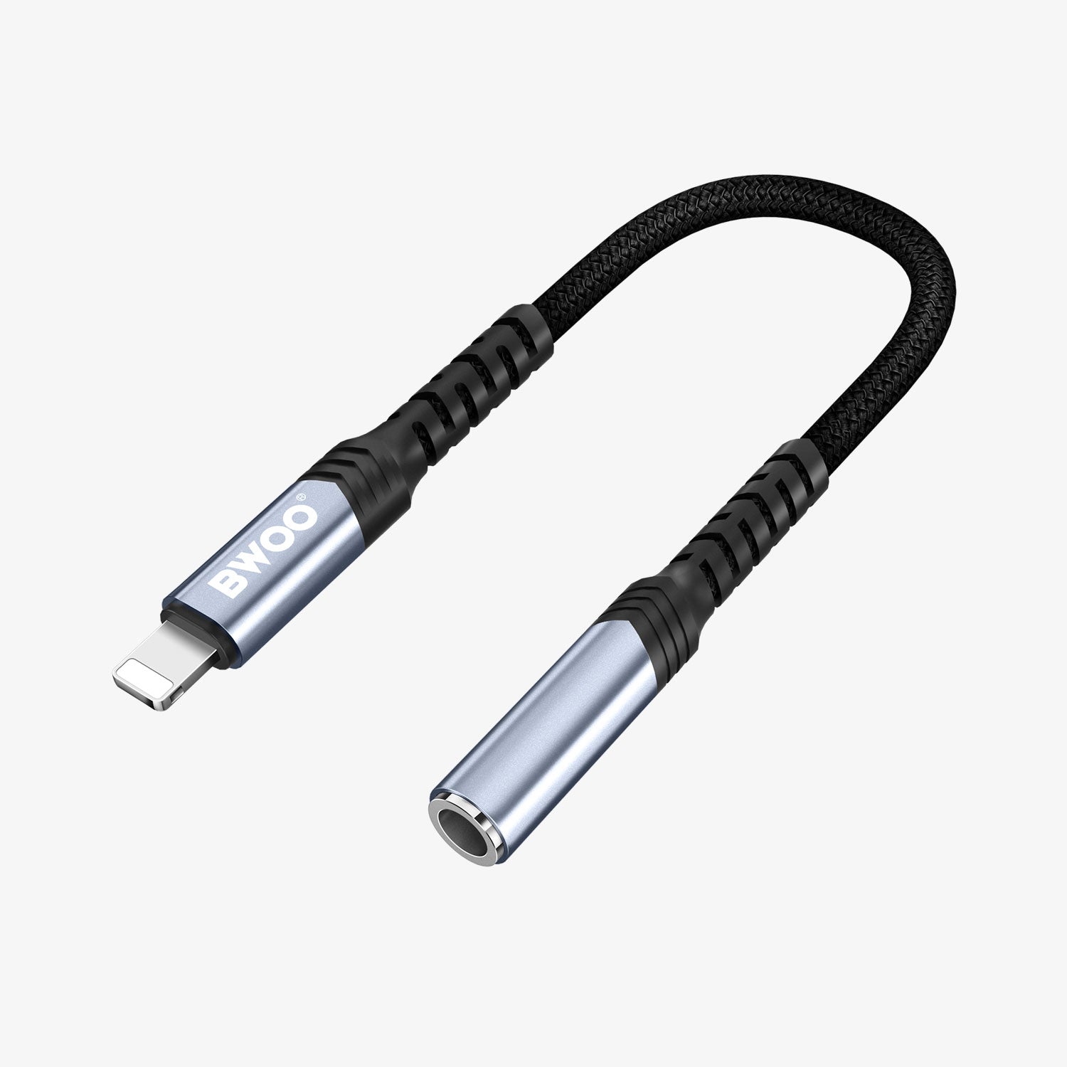 BWOO BZ-48 Lightning (iPhone) to 3.5mm Female Cable