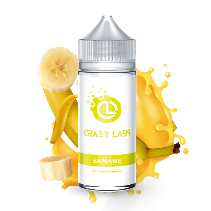 Crazy Labs Banana (Banane) 100ml