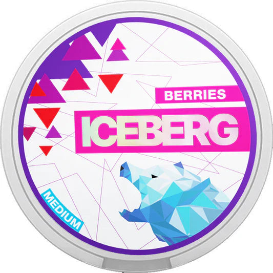 Iceberg Nicotine Pouches Berries