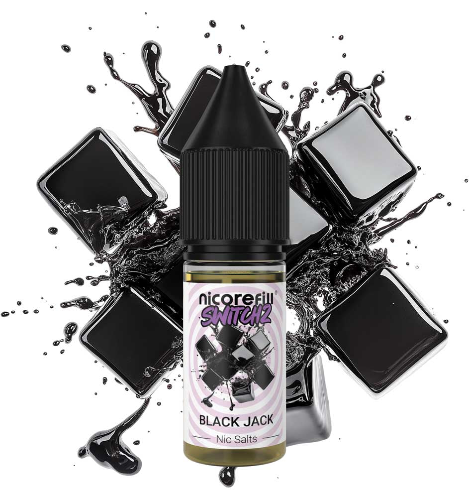 Nicorefill Switch2 Blackjack Nic Salt 10ml