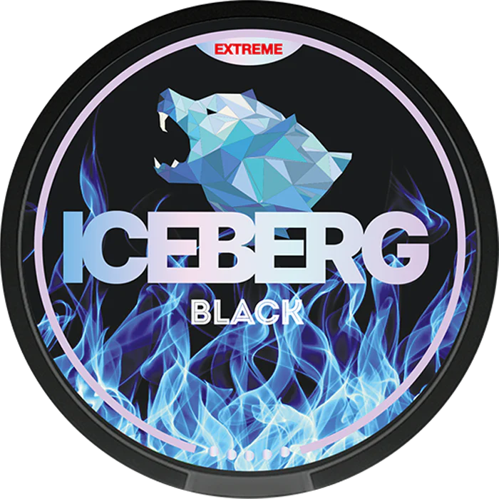 Iceberg Nicotine Pouches Black (Tutti Frutti)