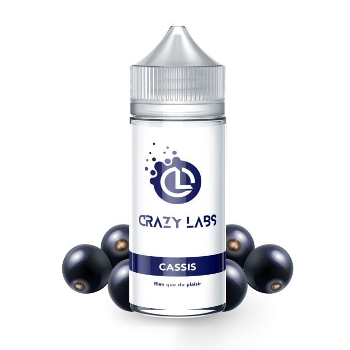 Crazy Labs Blackcurrant (Cassis) 100ml