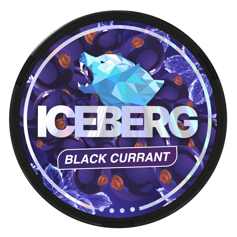 Iceberg Nicotine Pouches Blackcurrant
