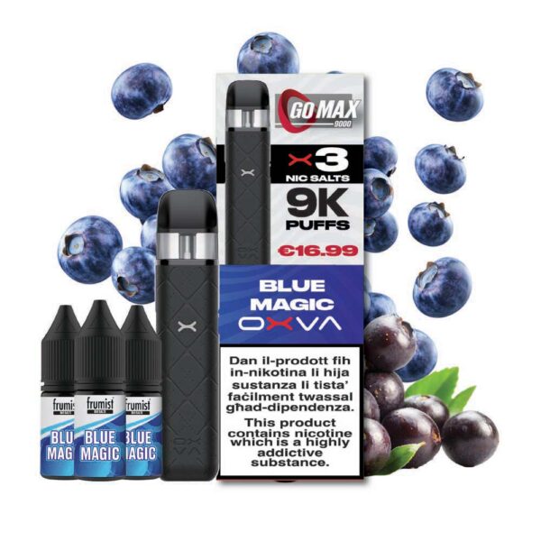 Frumist GoMax 9K Puffs – Blue Magic (Hizen)