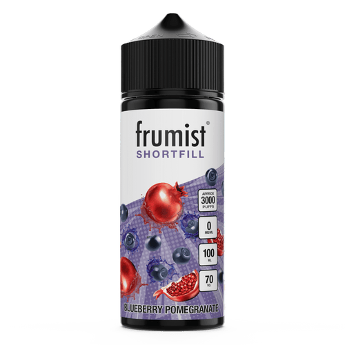 Frumist 70/30 Blueberry Pomegranate 100ml Shortfill