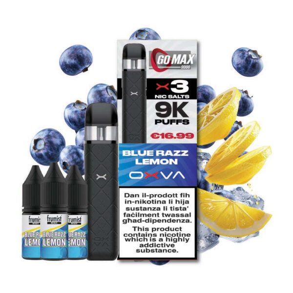 Frumist GoMax 9K Puffs – Blue Slush