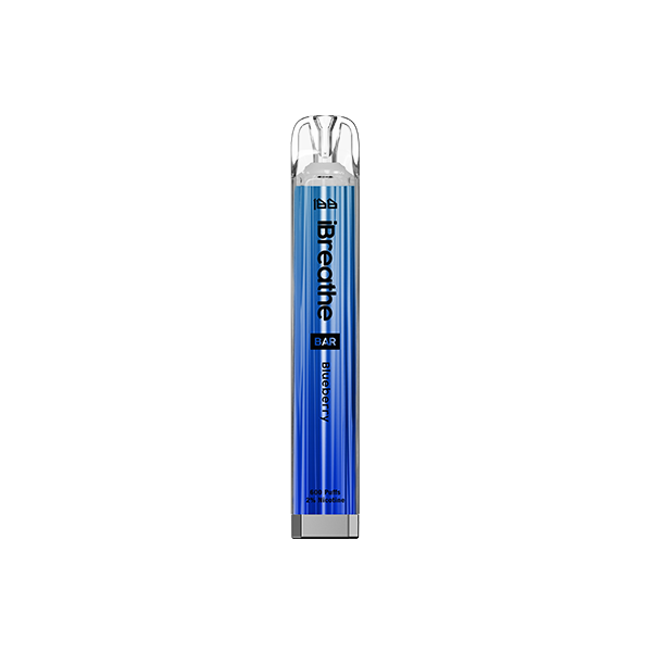 iBreathe Bar 600 Puff Disposable Vape