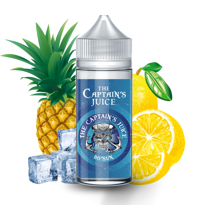 The Captain's Juice Bo'Sun 100ml