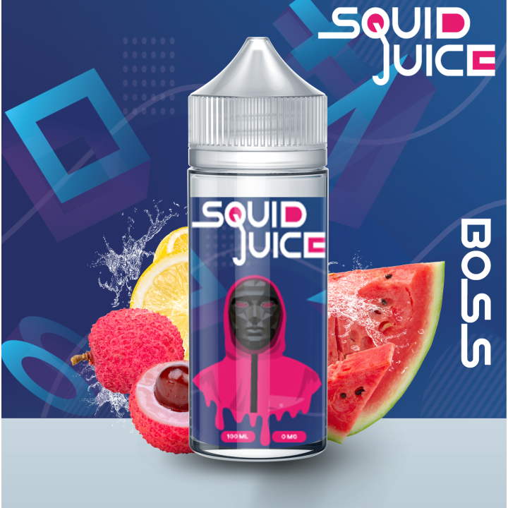 Squid Juice Boss 100ml