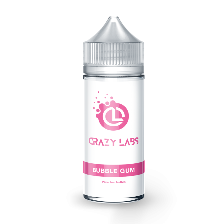 Crazy Labs Bubble Gum 100ml