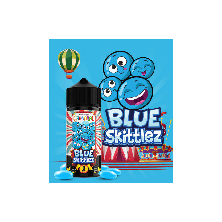 Carnaval Blue Skittlez Time 100ml