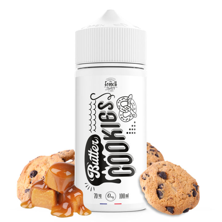 The French Bakery Butter Cookies 100ml