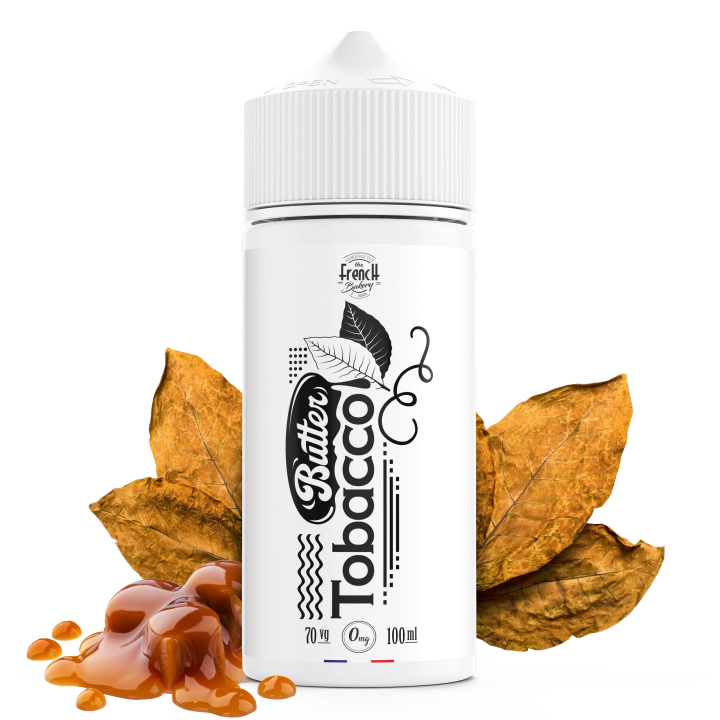 The French Bakery Butter Tobacco 100ml