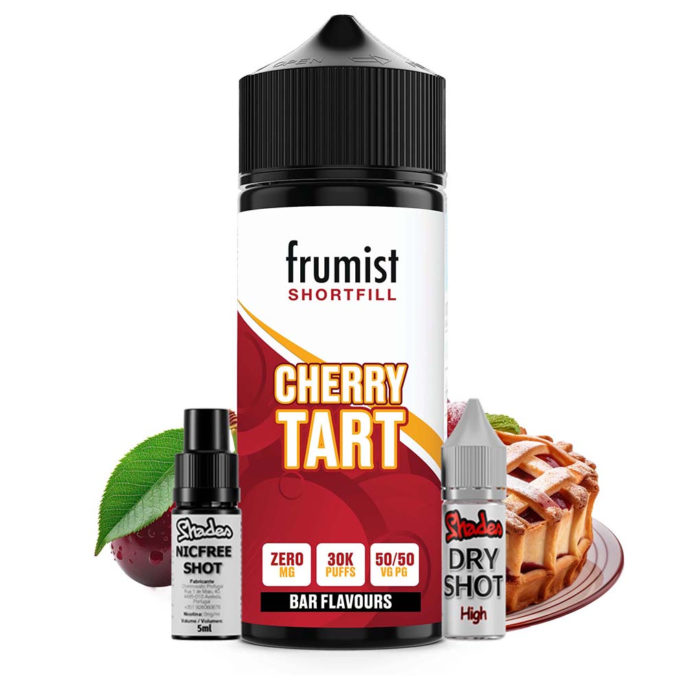 Frumist 50/50 Cherry Tart Nic Salt 120ml