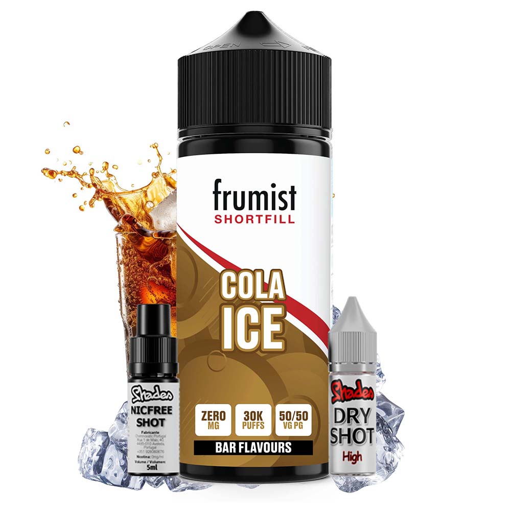 Frumist 50/50 Cola Ice Nic Salt 120ml